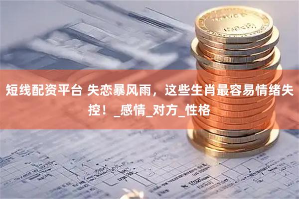 短线配资平台 失恋暴风雨，这些生肖最容易情绪失控！_感情_对方_性格