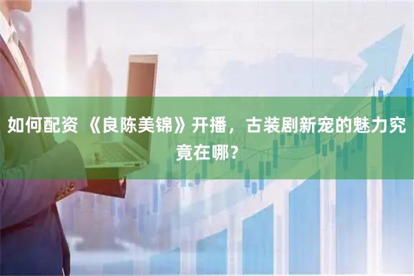 如何配资 《良陈美锦》开播，古装剧新宠的魅力究竟在哪？